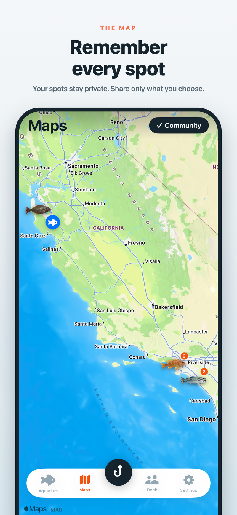Fishdexia App Store panel 4
